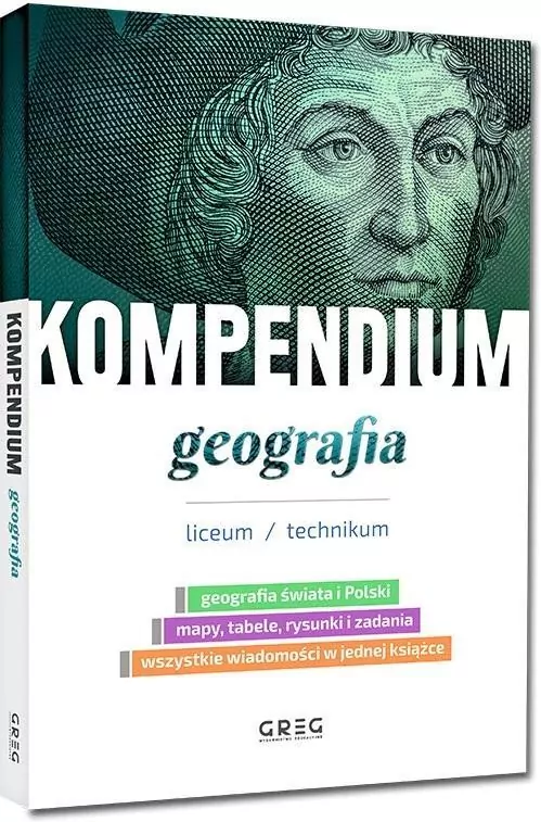 Kompendium. Geografia. Liceum/technikum - tantis.pl