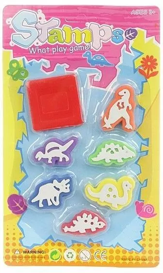 Stempelki dinozaury - tantis.pl