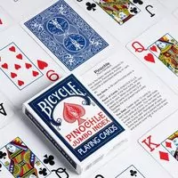 Karty Jumbo Index RB 2 talie Bicycle - tantis.pl