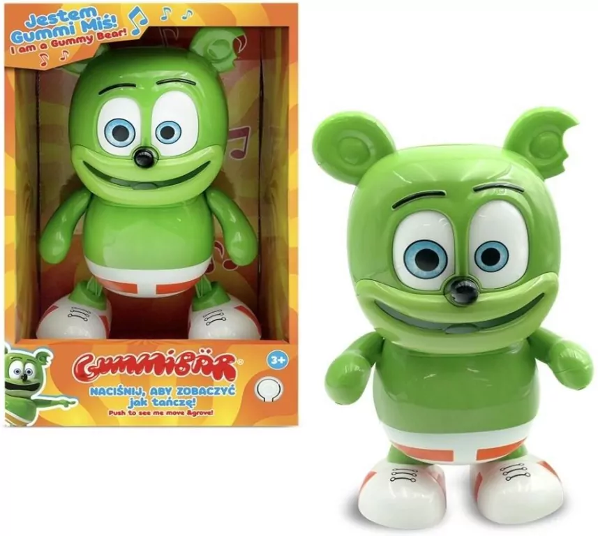 Tańczący i śpiewający Gummi Miś - tantis.pl