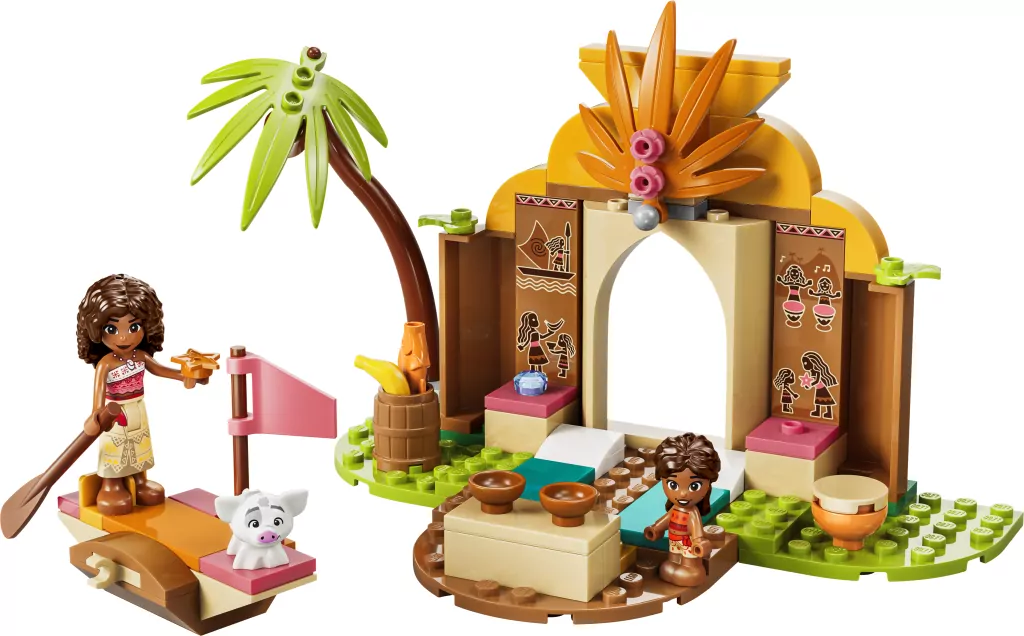 LEGO® Wiejska chatka i łódź 43282 - tantis.pl