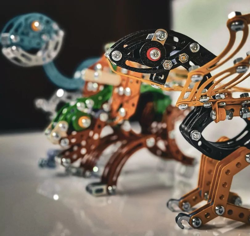 Mały Konstruktor. Dinozaur Pterodactyl - tantis.pl