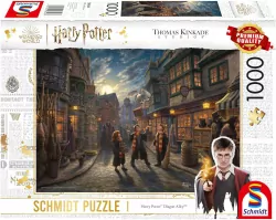 Puzzle PQ 1000 Thomas kinkade Harry Potter Ulica