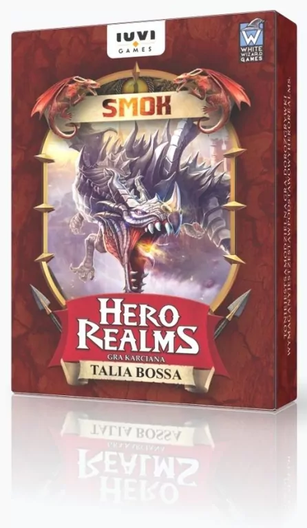 Hero Realms. Talia Bossa. Smok - tantis.pl