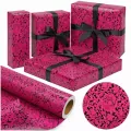 Papier ozdobny Różowy Barok X-Strong 57cmx25m - tantis.pl