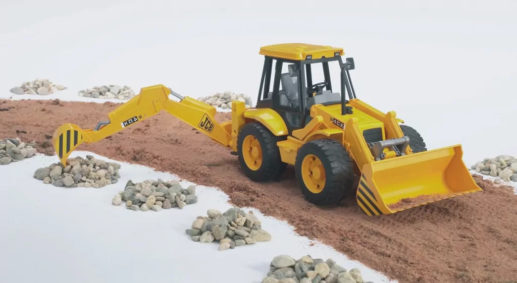 Koparko-ładowarka. JCB 4CX - tantis.pl