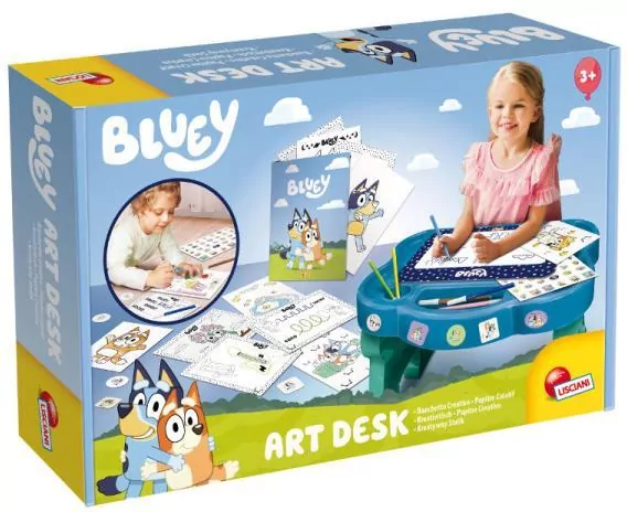 Biurko artystyczne Bluey - tantis.pl