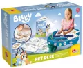 Biurko artystyczne Bluey - tantis.pl