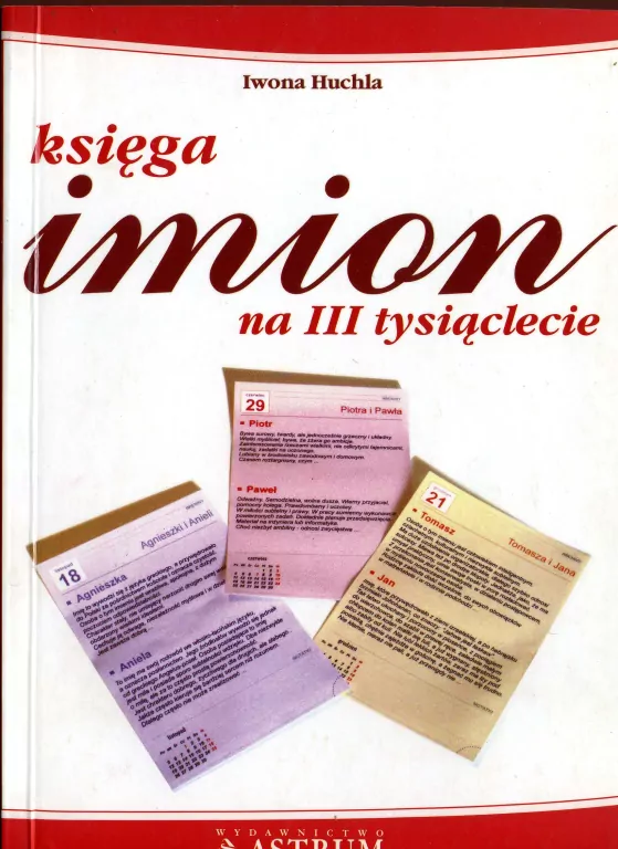 Księga imion na trzecie tysiąclecie - tantis.pl