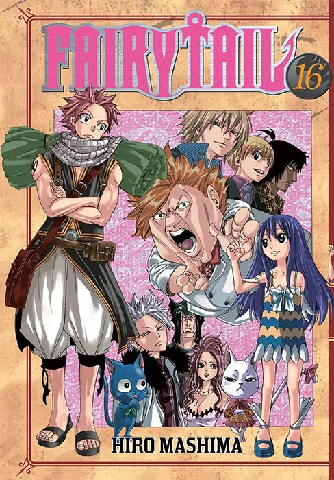 Fairy Tail. Tom 16 - tantis.pl