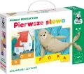 Puzzle edukacyjne. Pierwsze słowa 3-6 lat. Kapitan Nauka - tantis.pl