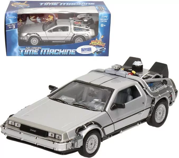 Model kolekcjonerski Back to the future II - tantis.pl