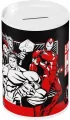 Skarbonka metalowa Avengers 10x15cm - tantis.pl