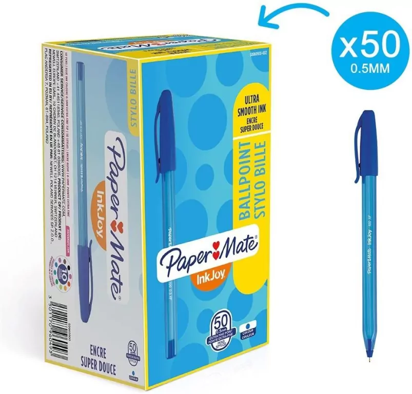 Długopis InkJoy. Niebieski - tantis.pl