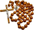 Różaniec M.B. Częstochowska drewniany - tantis.pl