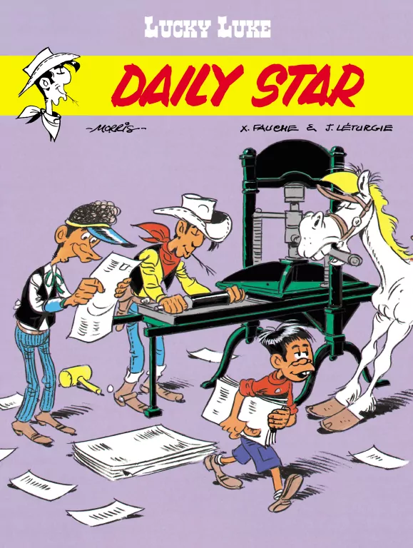 Daily Star. Lucky Luke. Tom 53 - tantis.pl