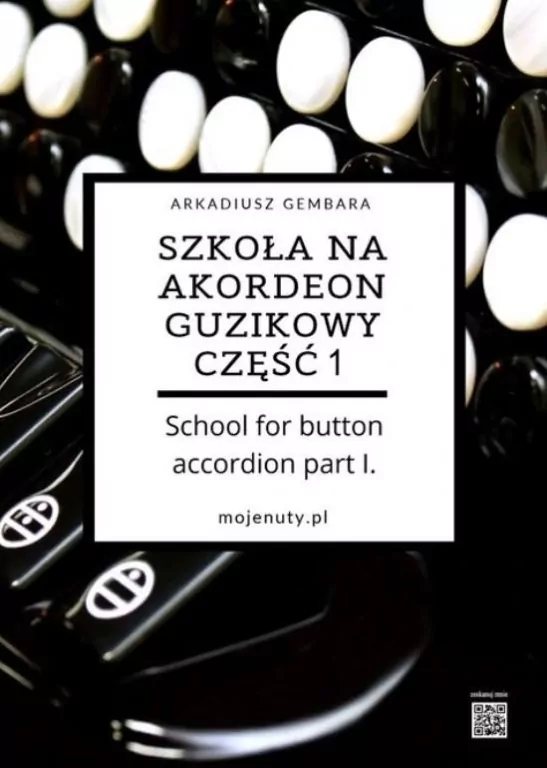 Szkoła na akordeon guzikowy. Część 1 - tantis.pl