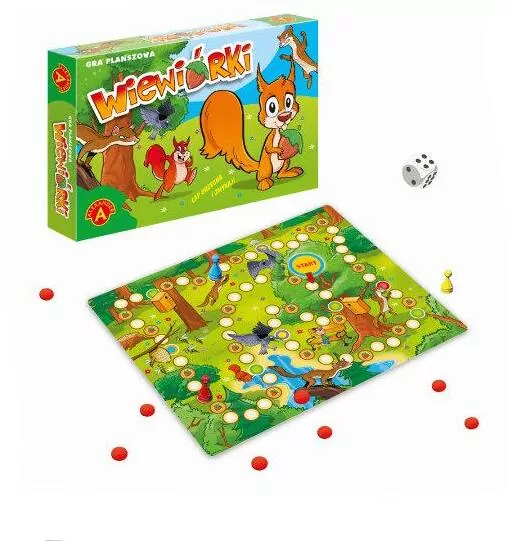 Wiewiórki - tantis.pl