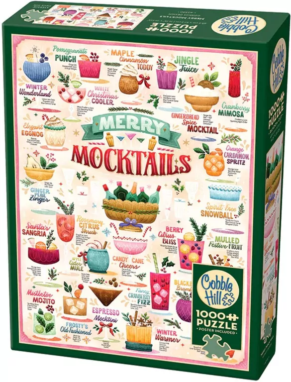 Puzzle 1000 Koktajle bezalkoholowe 113751 - tantis.pl