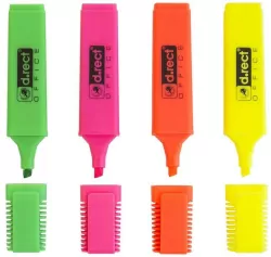 Zakreślacz 1127 4 kolory komplet