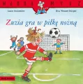 Zuzia gra w piłkę nożną. Mądra Mysz - tantis.pl