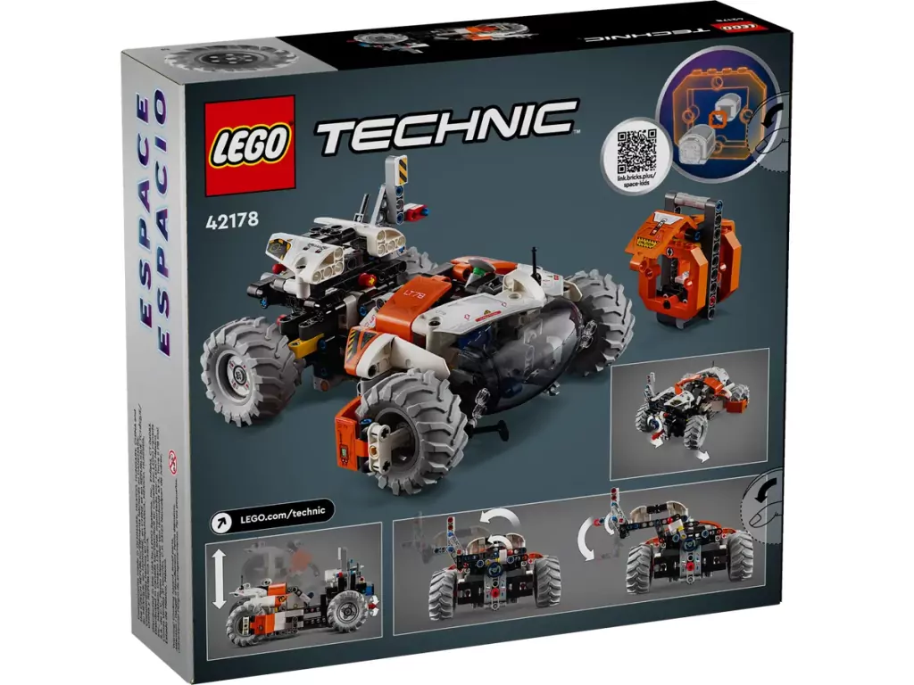LEGO® Technic. Kosmiczna ładowarka LT78 42178 - tantis.pl