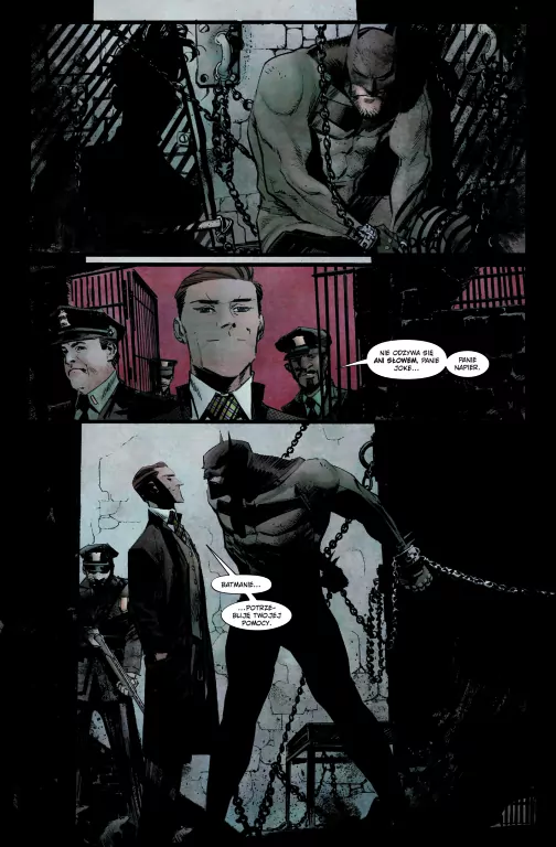 Batman DC Compact Biały Rycerz - tantis.pl