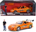 Jada F&F Toyota Supra 1:24 + figurka - tantis.pl
