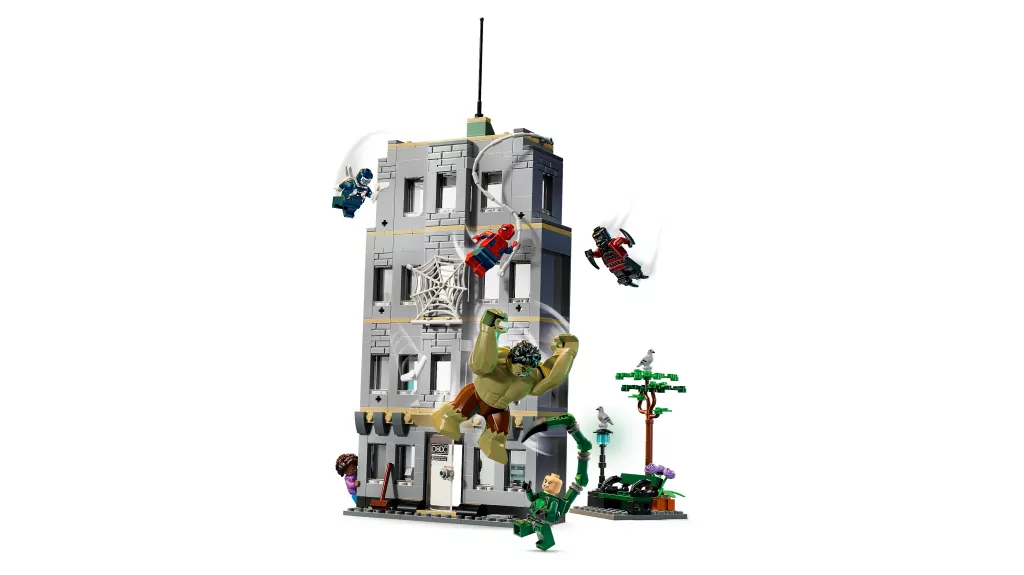 LEGO® Epickie starcie: Spider-Man kontra Hulk 76350 - tantis.pl