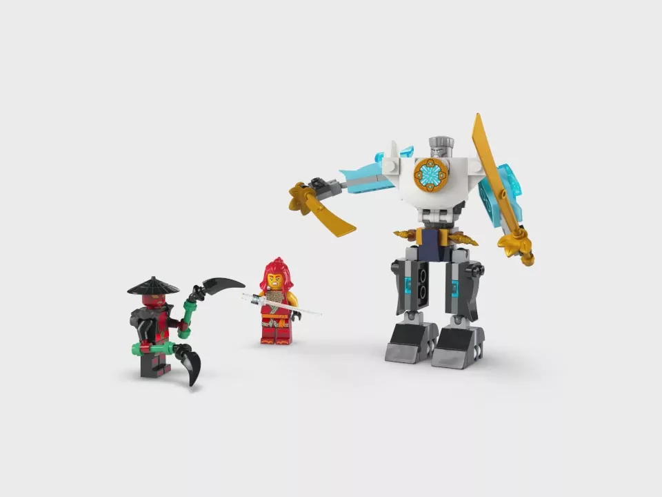 LEGO® Ninjago. Mech w zbroi bojowej Zane’a 71827 - tantis.pl