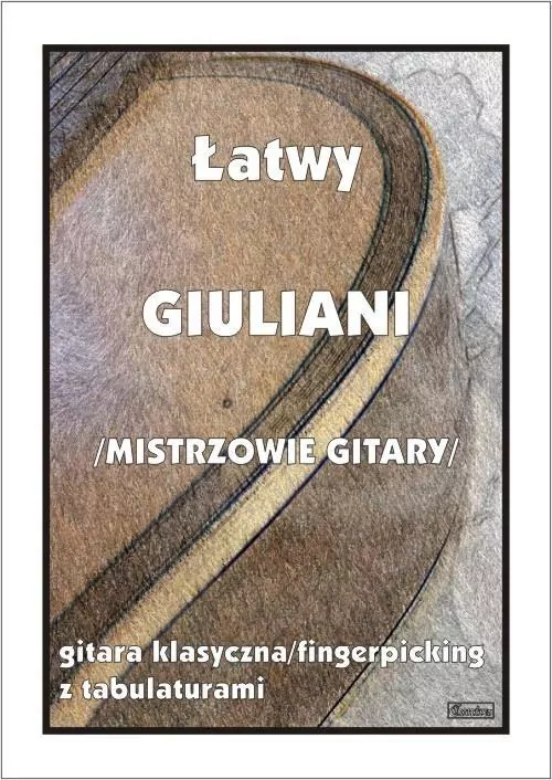 Łatwy Giuliani Mistrzowie gitary Gitara klasyczna - tantis.pl