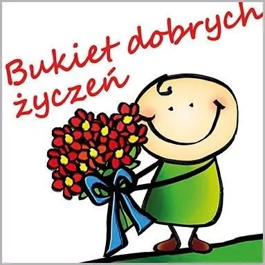 Bukiet dobrych życzeń - tantis.pl