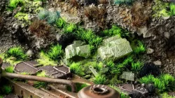 Gamers Grass: Grass tufts - 6 mm - Alien Toxic (Wild)