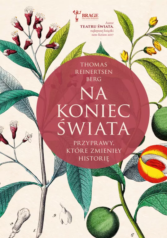 Na koniec świata. Przyprawy, które zmieniły historię - tantis.pl