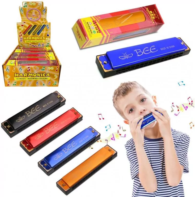 Harmonijka organki 16-tonowe MIX - tantis.pl