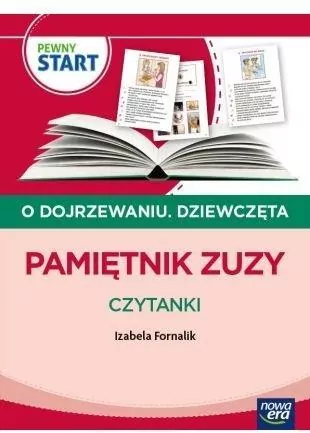 Pewny start. O dojrzewaniu. Dziewczęta. Pamiętnik - tantis.pl