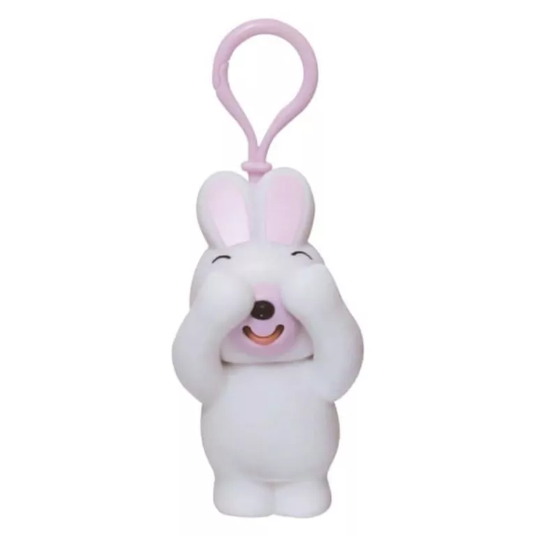 Zajączek biały do ściskania - tantis.pl