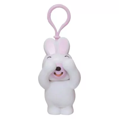 Zajączek biały do ściskania