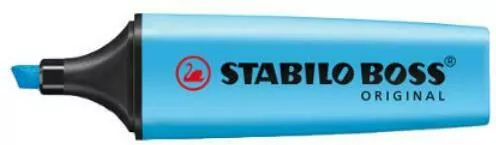 Zakreślacz STABILO BOSS niebieski p10. 70/31 - tantis.pl