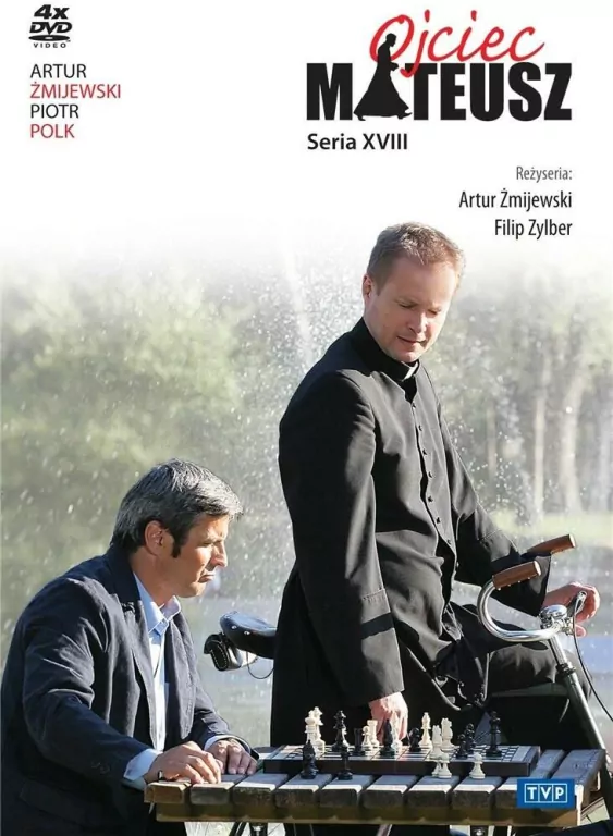 Ojciec Mateusz. Seria 18. DVD - tantis.pl