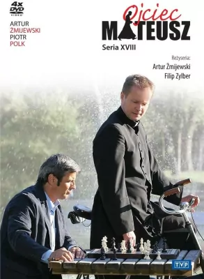 Ojciec Mateusz. Seria 18. DVD