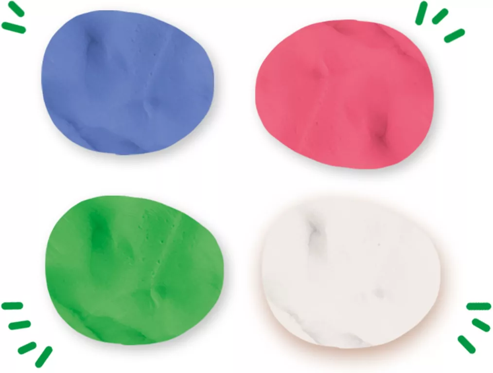 Ciastolina Relax 4x90g - tantis.pl