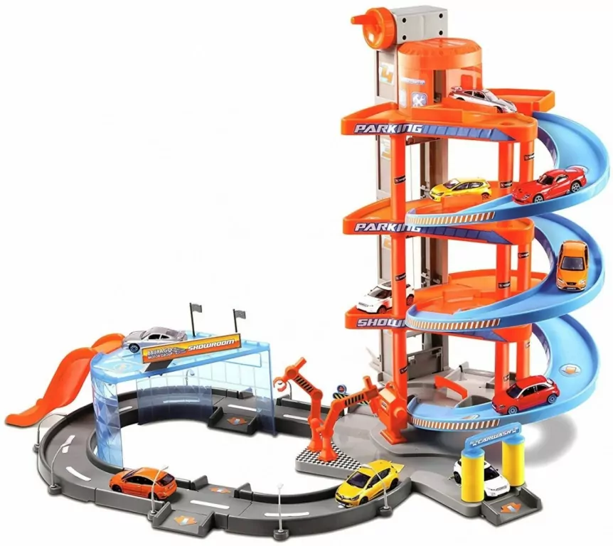 Garaż Mega Dealer Showroom BBURAGO - tantis.pl