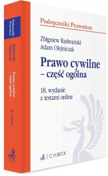 Prawo cywilne - część ogólna z testami online - tantis.pl