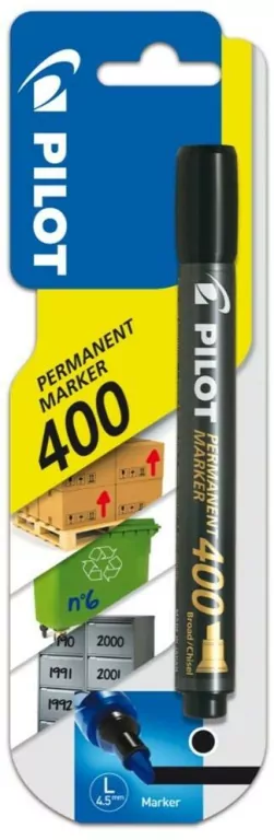 Pilot. Marker permanentny sca-400, czarny - tantis.pl