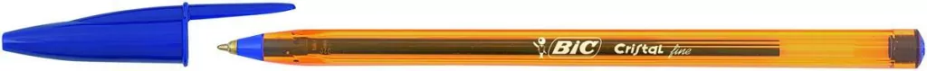 Długopis Cristal Fine niebieski (50szt) BIC - tantis.pl