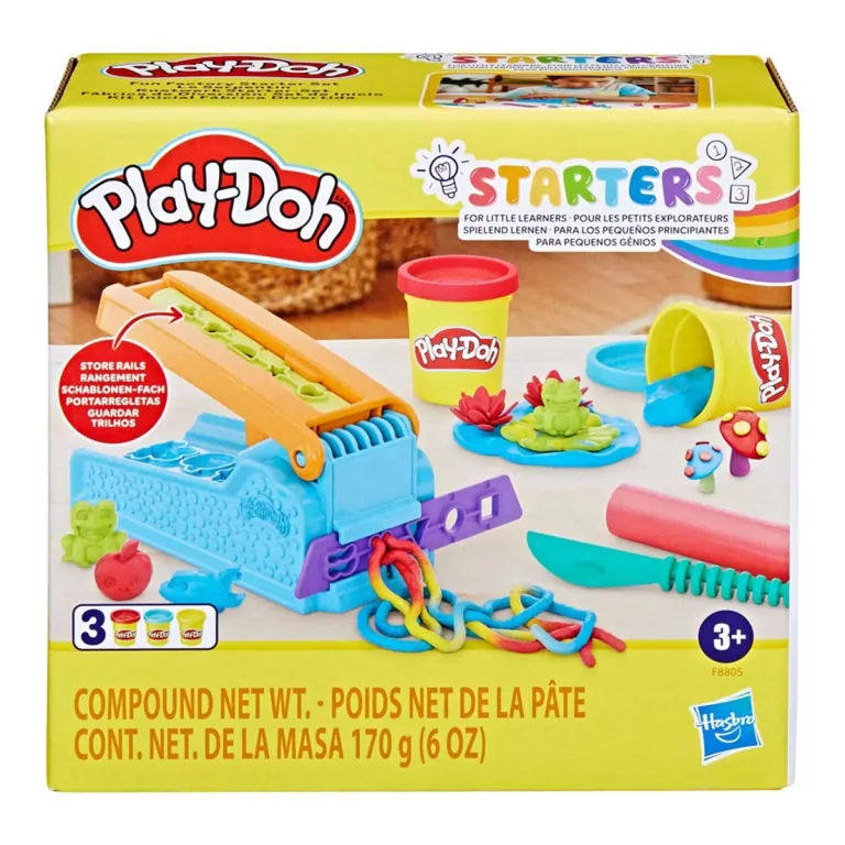 PLAY-DOH Starters Fabryka Zabawy - tantis.pl