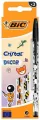 Długopis Cristal Kawaii 1mm czarny 3szt BIC - tantis.pl