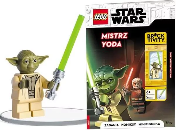 LEGO® Star Wars. Mistrz Yoda - tantis.pl