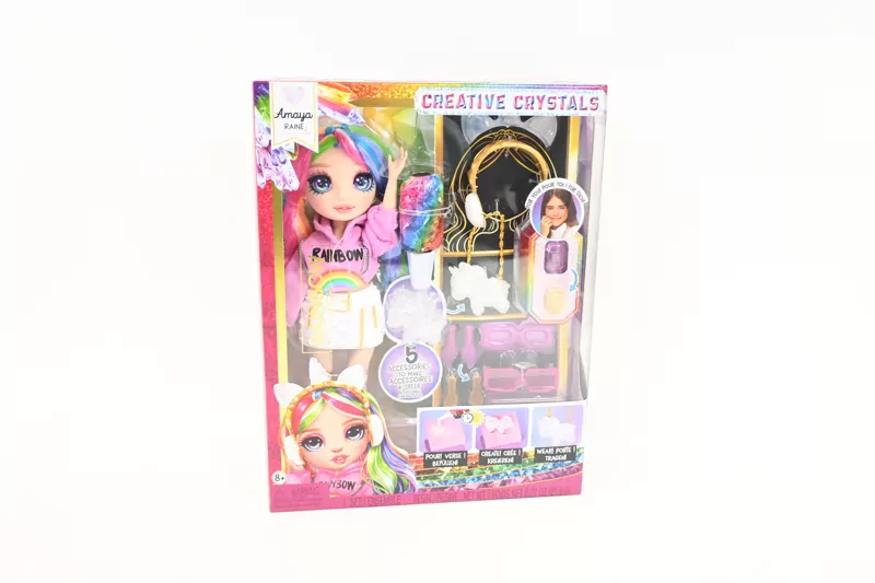 Rainbow High Creative Crystals Fashion Doll - Amay - tantis.pl